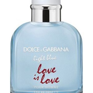 Dolce & Gabbana Light Blue Love is Love EDT 125ml For Men