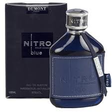 Dumont-Nitro-Blue-EDP-100ml-For-Men.jpg Dumont Nitro Blue EDP 100ml For Men - Image 1