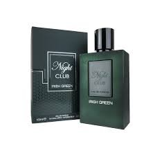 FA-Paris-Night-Club-Irish-Green-Eau-de-Parfum-100ml.jpg FA Paris Night Club Irish Green Eau de Parfum 100ml For Unisex - Image 1