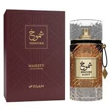 FAAN-Shmoukh-Majesty-EDP-100ml.jpg FAAN Shmoukh Majesty EDP 100ml For Unisex - Image 1