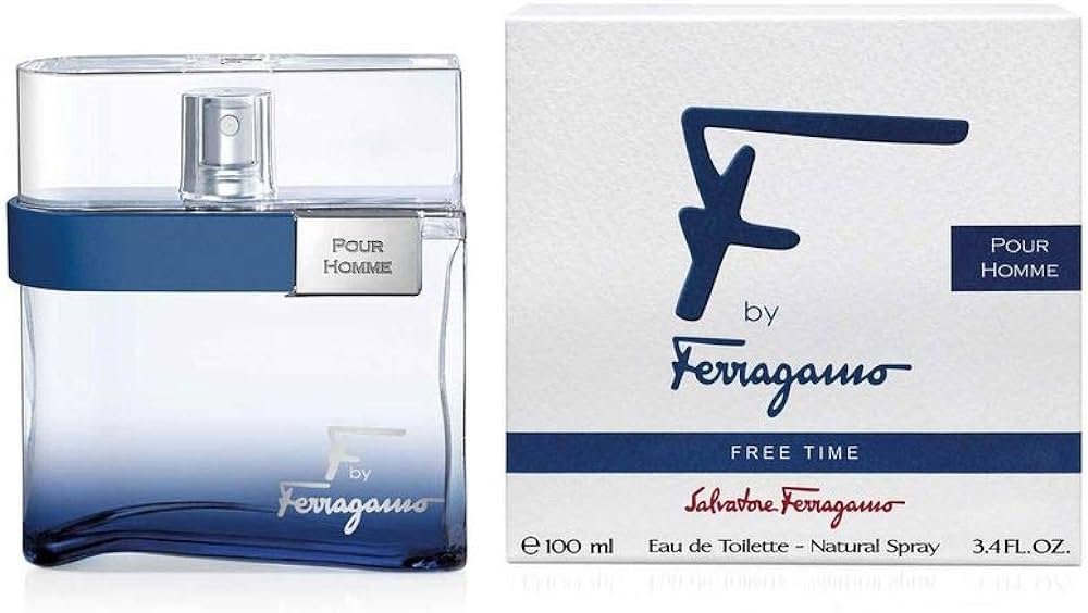 FERRAGAMO-F-By-F-Men-Free-Time-EDT-100ml.jpg FERRAGAMO F By F Men Free Time EDT 100ml For Men - Image 1