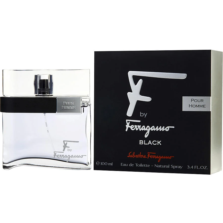 FERRAGAMO-F-By-Ferragamo-Black-EDT-100ml-1.webp FERRAGAMO F By Ferragamo Black EDT 100ml For Men - Image 1