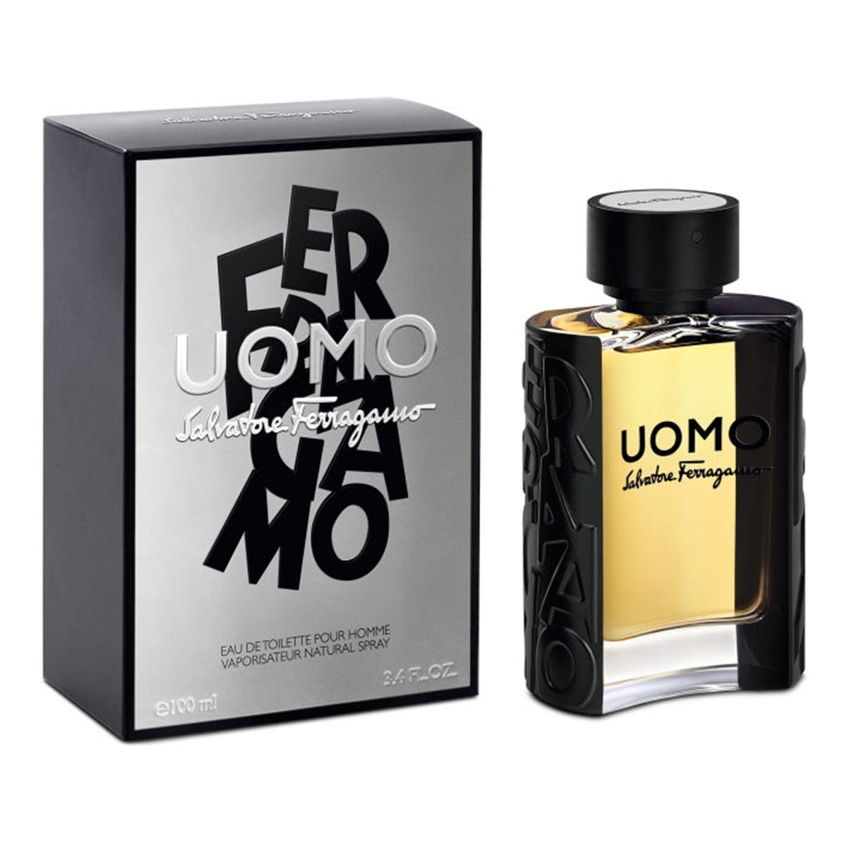 FERRAGAMO-Uomo-EDT-100ml-1.jpg FERRAGAMO Uomo EDT 100ml For Men - Image 1