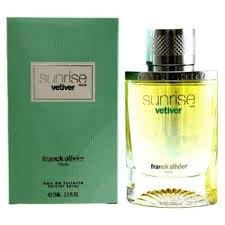 FRANCK-OLIVIER-Sunrise-Vetiver-Men-75ml.jpg FRANCK OLIVIER Sunrise Vetiver Men 75ml For Men - Image 1