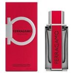 Ferragamo Red Leather EDP 100ml For Men