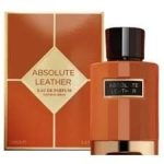 Fragrance World Absolute Leather EDP 100ml For Unisex