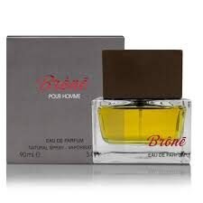 Fragrance-World-Brone-Pour-Homme-EDP-90ml.jpg Fragrance World Brone Pour Homme EDP 90ml For Men - Image 1