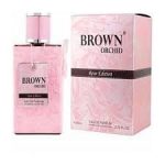 Fragrance World Brown Orchid Rose Edition EDP 80ml For Women