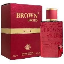 Fragrance-World-Brown-Orchid-Ruby-EDP-80ml-For-Women.jpg Fragrance World Brown Orchid Ruby EDP 80ml For Women - Image 1