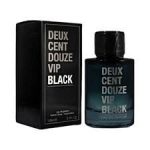 Fragrance World Deux Cent Douze VIP Black EDP 100ml For Men