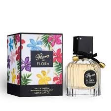 Fragrance-World-Flora-by-Flora-EDP-100ml-For-Women.jpg Fragrance World Flora by Flora EDP 100ml For Women - Image 1