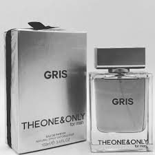 Fragrance-World-Gris-The-One-Only-EDP-100ml-For-Men.jpg Fragrance World Gris The One & Only EDP 100ml For Men - Image 1