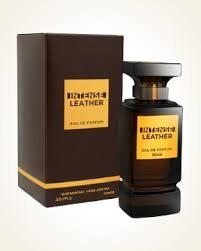 Fragrance-World-Intense-Leather-Eau-de-Parfum-80ml.jpg Fragrance World Intense Leather Eau de Parfum 80ml For Unisex - Image 1