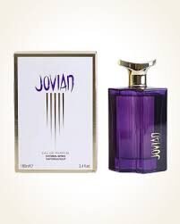 Fragrance-World-Jovian-Eau-de-Parfum-100ml.jpg Fragrance World Jovian Eau de Parfum 100ml For Unisex - Image 1