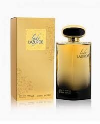Fragrance-World-Lady-Lazurde-EDP-100ml-For-Women.jpg Fragrance World Lady Lazurde EDP 100ml For Women - Image 1