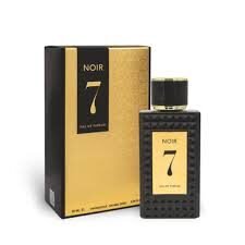 Fragrance-World-Noir-7-EDP-90ml.jpg Fragrance World Noir 7 EDP 90ml For Unisex - Image 1