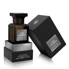 Fragrance-World-Oud-Wonder-EDP-80ml.jpg Fragrance World Oud Wonder EDP 80ml For Unisex - Image 1