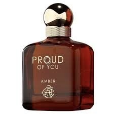 Fragrance World Proud of You Amber EDP 100ml For Unisex
