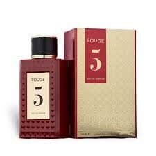Fragrance-World-Rouge-5-EDP-100ml.jpg Fragrance World Rouge 5 EDP 100ml For Unisex - Image 1