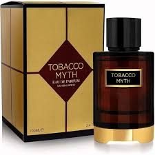 Fragrance-World-Tobacco-Myth-EDP-100ml.jpg Fragrance World Tobacco Myth EDP 100ml For Unisex - Image 1