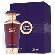 French-Avenue-Miraj-Exclusif-EDP-100ml.jpg French Avenue Miraj Exclusif EDP 100ml For Women - Image 1