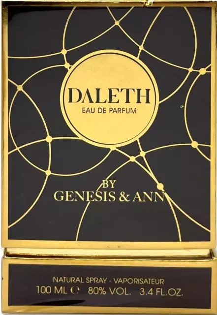 GENESIS-ANN-DALETH-EAU-DE-PARFUM-SPRAY.webp Genesis & Ann Daleth EDP 100ml For Unisex - Image 1