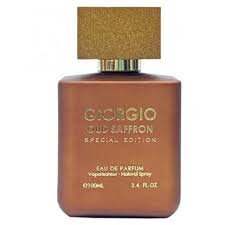 Giorgio Oud Saffron Special Edition EDP 100ML For Unisex