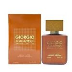 Giorgio Oud Saffron Special Edition EDP 100ML For Unisex