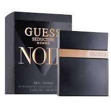 Guess-Seductive-Noir-EDT-100ml-For-Men.jpg Guess Seductive Noir EDT 100ml For Men - Image 1
