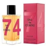 Iceberg Eau de Iceberg Wild Rose EDT 100ml Perfume For Women