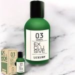 Khalis Luxury 03 Green Exclusive EDP 100ml For Unisex - Image 2
