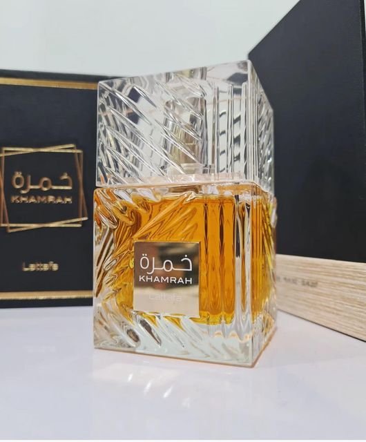 Khamrah-by-Lattafa.jpeg Lattafa Khamrah Eau de Perfume 100ml (Unisex) - Image 1