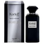 Korlof Black Vetiver EDT 88ml Perfume For Men
