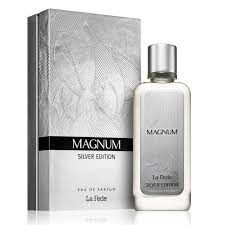 La-Fede-Magnum-Silver-Edition-EDP-100ml.jpg La Fede Magnum Silver Edition EDP 100ml For Unisex - Image 1