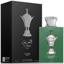 Lattafa-AI-Areeq-Silver-EDP-100ml.jpg Lattafa AI Areeq Silver EDP 100ml For Unisex - Image 1