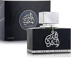 Lattafa-Al-Dur-Al-Maknoon-EDP-100ml-Unisex-Perfume-2.jpg Lattafa Al Dur Al Maknoon EDP 100ml Perfume For Unisex - Image 1
