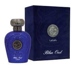 Lattafa-Blue-Oud-EDP-100ml-Perfume-For-Men.jpg Lattafa Blue Oud EDP 100ml Perfume For Men - Image 1
