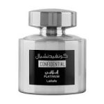 Lattafa Confidential Platinum EDP 100ml For Unisex - Image 2