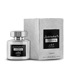 Lattafa-Confidential-Platinum-EDP-100ml.jpg Lattafa Confidential Platinum EDP 100ml For Unisex - Image 1