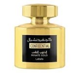 Lattafa Confidential Private Gold EDP 100ml For Unisex - Image 2