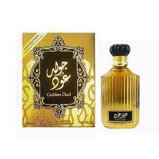Lattafa-Golden-Oud-EDP-100ml-Perfume-For-Men.jpg Lattafa Golden Oud EDP 100ml Perfume For Men - Image 1