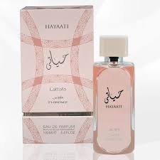 Lattafa-Hayaati-Florence-EDP-100ml.jpg Lattafa Hayaati Florence EDP 100ml For Women - Image 1