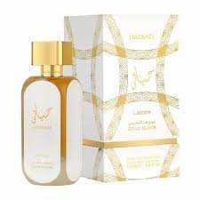 Lattafa-Hayaati-Gold-Elixir-EDP-100ml-For-Women.jpg Lattafa Hayaati Gold Elixir EDP 100ml For Women - Image 1