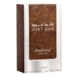 Lattafa Just Oud Boulevard Edition EDP 100ml For Men - Image 3