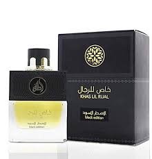 Lattafa-Khas-Lil-Rijal-Black-Edition-EDP-100ml-1.jpg Lattafa Khas Lil Rijal Black Edition EDP 100ml For Men - Image 1