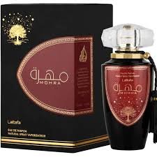 Lattafa-Mohra-EDP-100ml-1.jpg Lattafa Mohra EDP 100ml For Unisex - Image 1