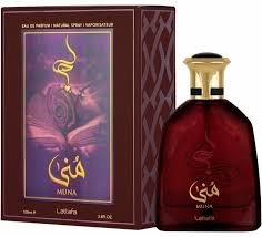 Lattafa-Muna-Eau-de-Parfum-100ml.jpg Lattafa Muna Eau de Parfum 100ml For Unisex - Image 1