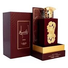 Lattafa-Pride-Ansaam-Gold-EDP-100ml.jpg Lattafa Pride Ansaam Gold EDP 100ml For Unisex - Image 1