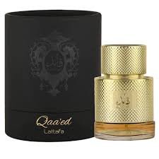Lattafa-Qaaed-EDP-Unisex-Perfume-1.jpg Lattafa Qaa'ed EDP Perfume For Unisex - Image 1