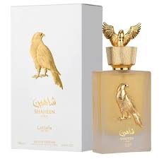 Lattafa-Shaheen-Gold-EDP-100ml.jpg Lattafa Shaheen Gold EDP 100ml For Unisex - Image 1